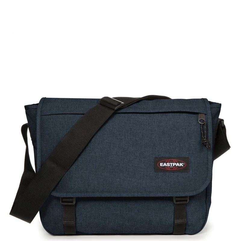 Eastpak Delegate + - Bolso bandolera 17" 38.5 cm (triple denim)