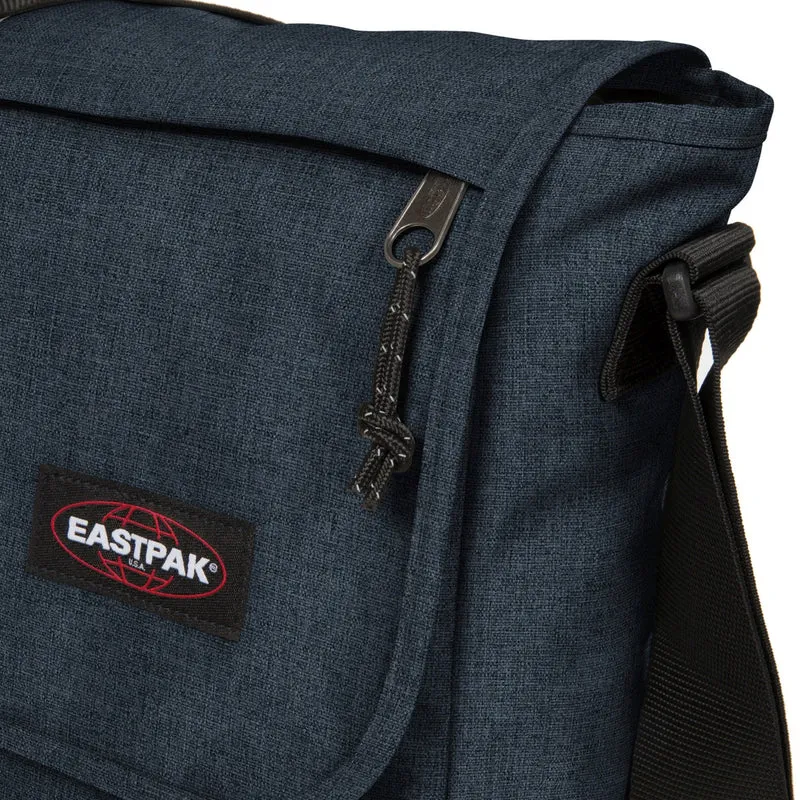 Eastpak Delegate + - Bolso bandolera 17" 38.5 cm (triple denim)