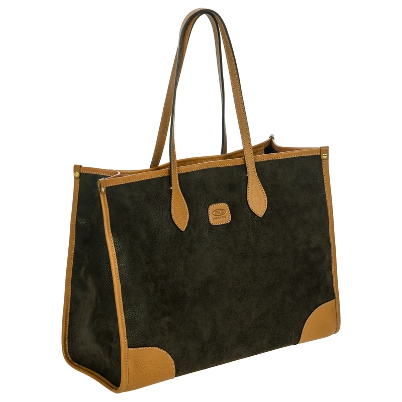 Brics Life - Bolso shopper 14,1" 40.5 cm (olive)