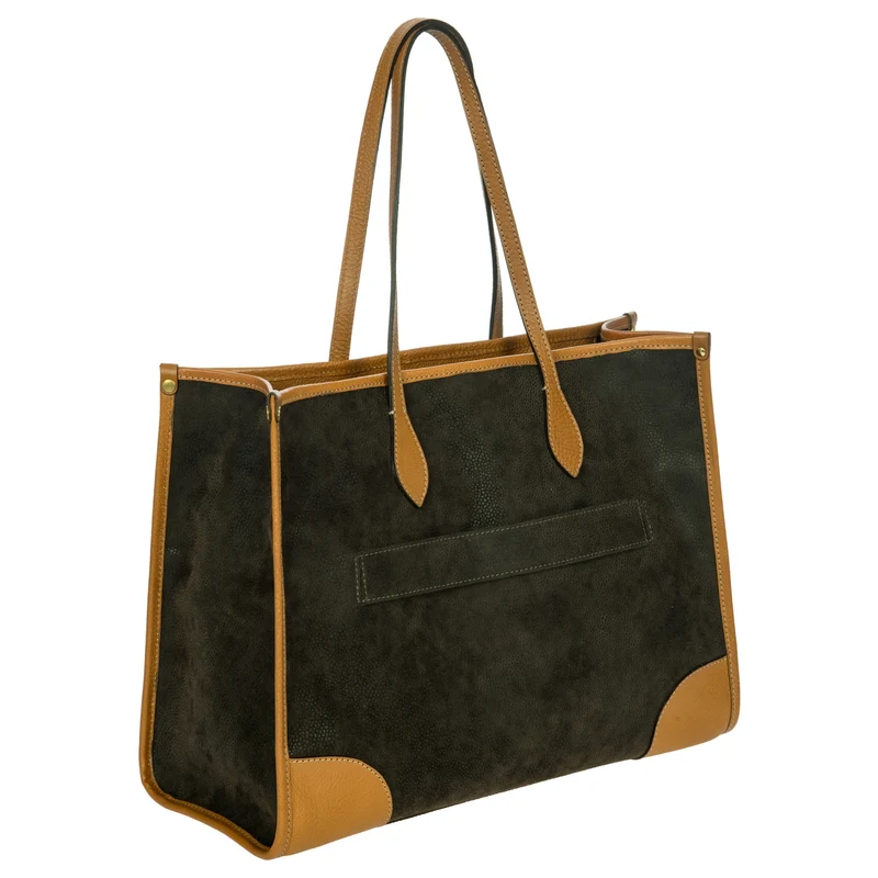 Brics Life - Bolso shopper 14,1" 40.5 cm (olive)