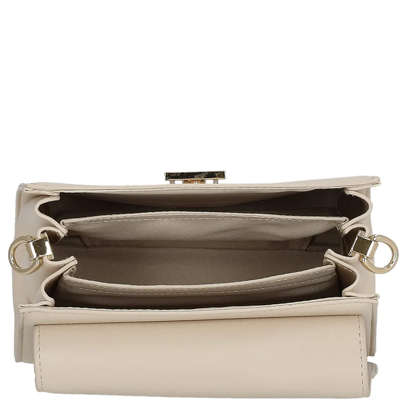 Seidenfelt Ellanda - Bolso bandolera 20 cm (tofu beige)