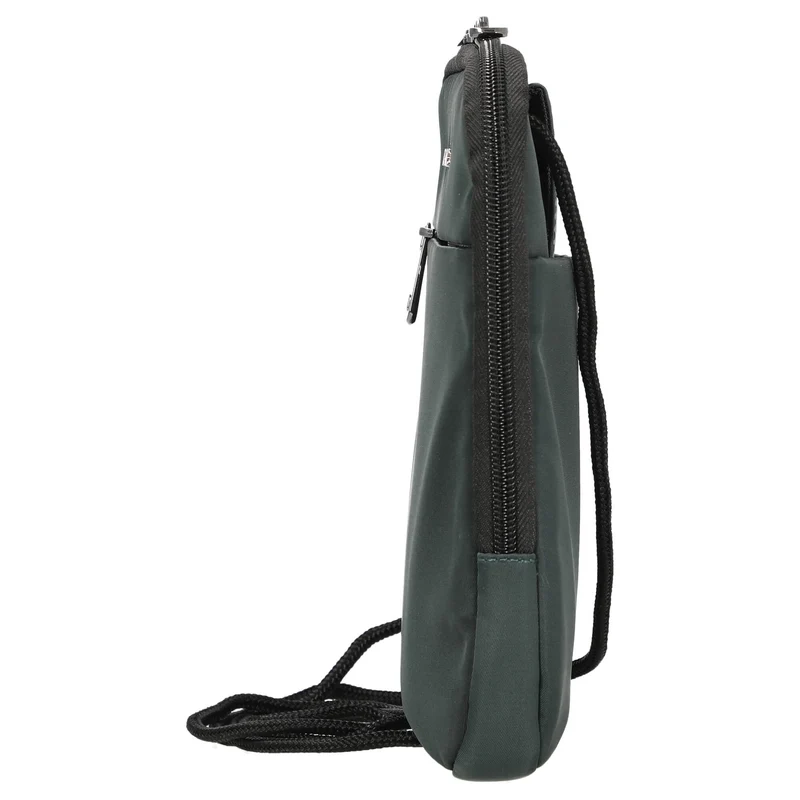 Stratic Pure Body Bag - Bolso bandolera 21 cm RFID (dark green)