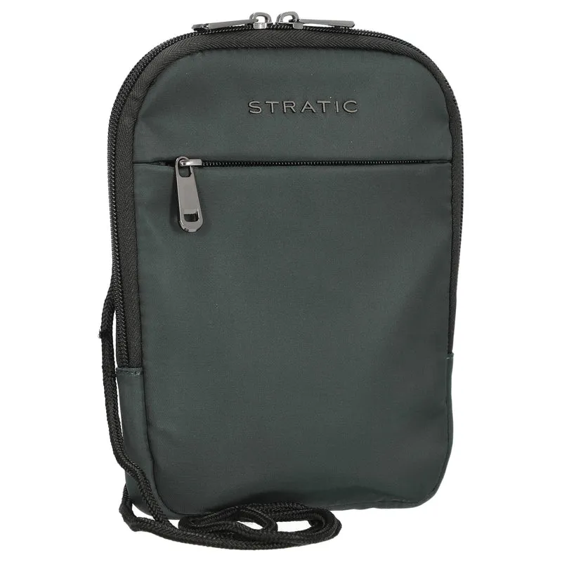 Stratic Pure Body Bag - Bolso bandolera 21 cm RFID (dark green)