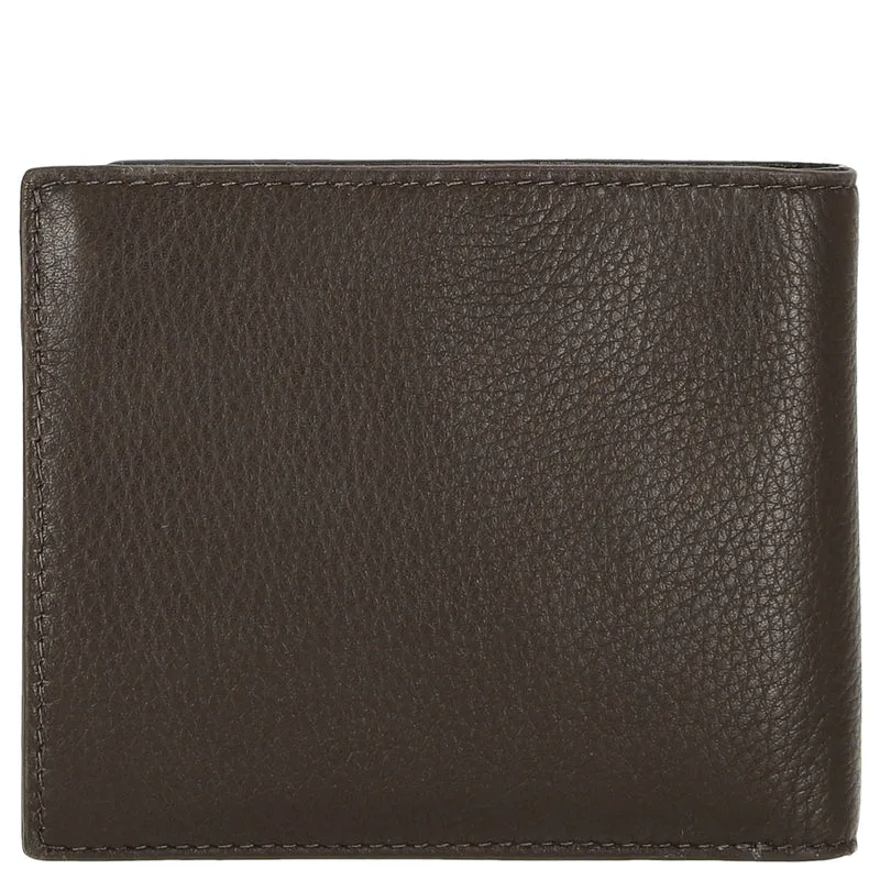 Brics Monte Rosa - Cartera 4cc 11 cm RFID (braun)