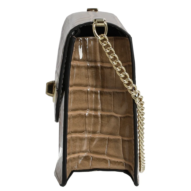 Seidenfelt Tuuli Small - Bolso bandolera 17 cm (sand/gold)