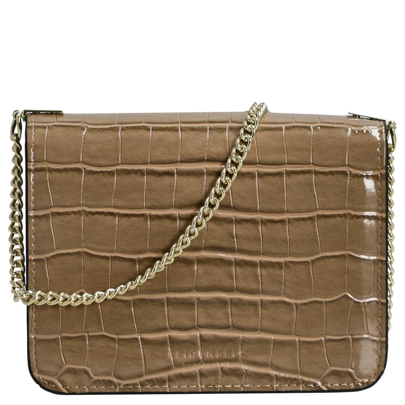 Seidenfelt Tuuli Small - Bolso bandolera 17 cm (sand/gold)