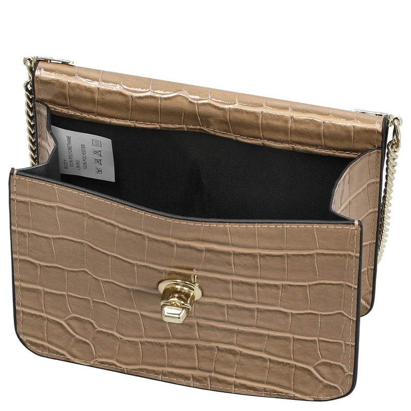 Seidenfelt Tuuli Small - Bolso bandolera 17 cm (sand/gold)