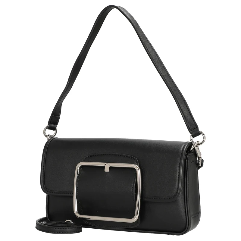 Seidenfelt Grurup - Bolso bandolera 19 cm (black)