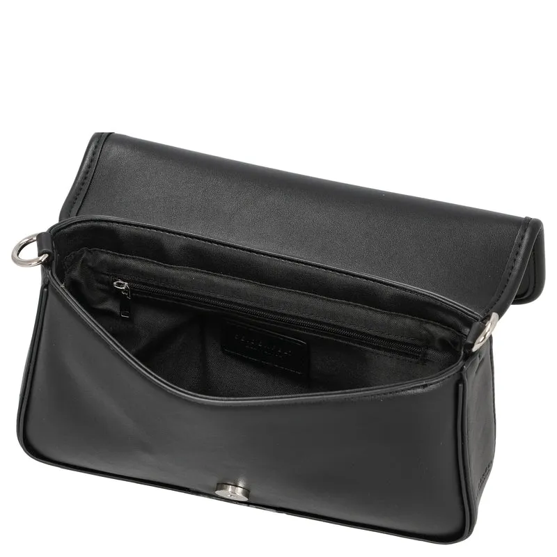 Seidenfelt Grurup - Bolso bandolera 19 cm (black)