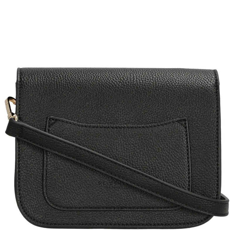 Seidenfelt SFM215 - Bolso de hombro 19 cm (black/gold)