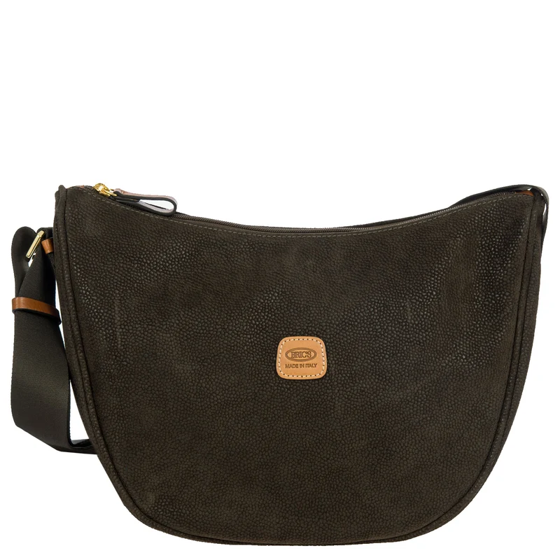 Brics Life Luna - Bolso bandolera 35 cm (olive)