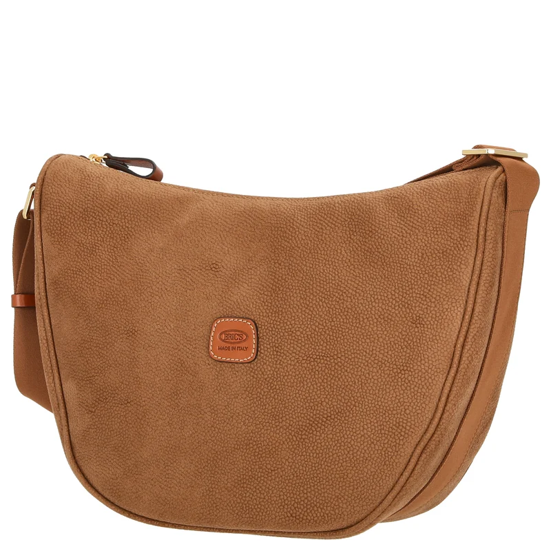 Brics Life Luna - Bolso bandolera 35 cm (olive)