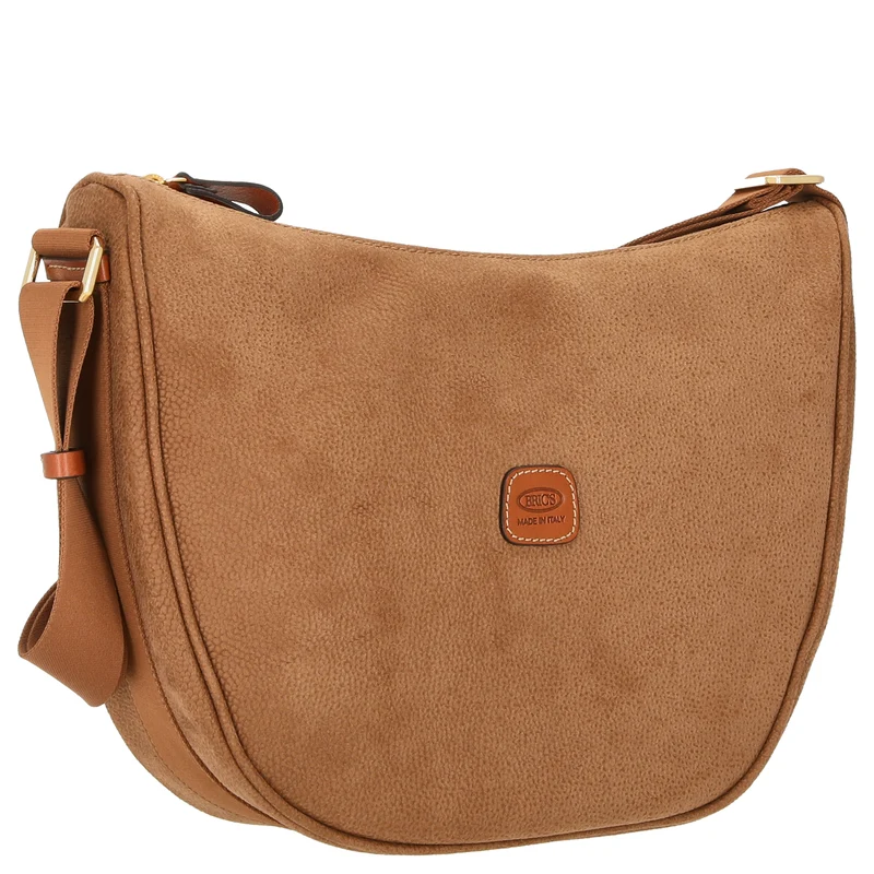 Brics Life Luna - Bolso bandolera 35 cm (olive)