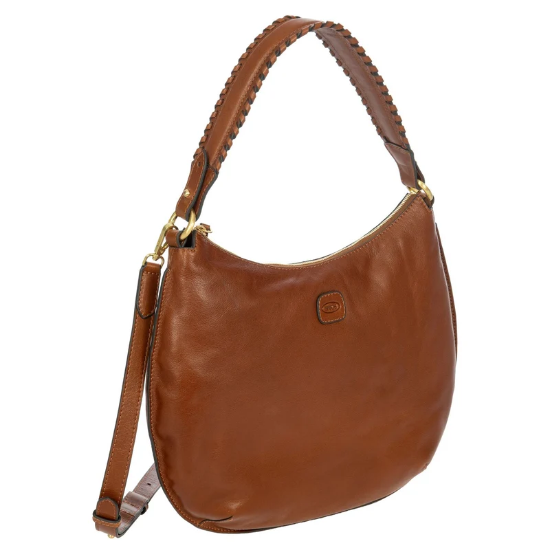 Brics Volterra - Bolso de hombro 39 cm (tobacco)
