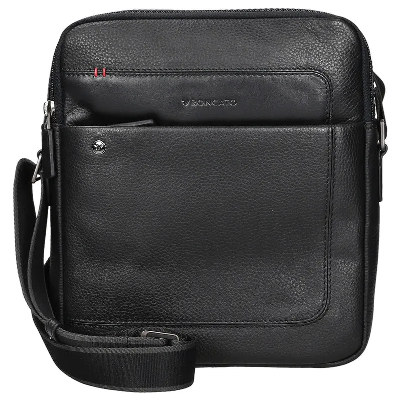 Roncato Alaska - Bolso bandolera 27 cm (nero)