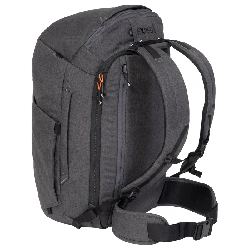 Exped Travel Cruiser 45 - Mochila 54 cm (black melange)