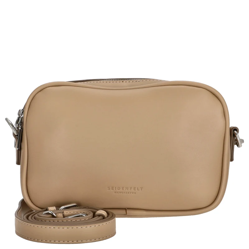 Seidenfelt Hede Box Crossbody - Bandolera 21 cm (almond)