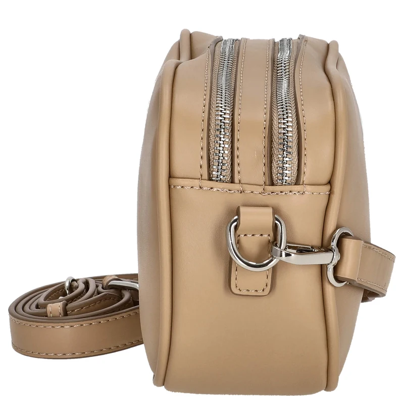 Seidenfelt Hede Box Crossbody - Bandolera 21 cm (almond)