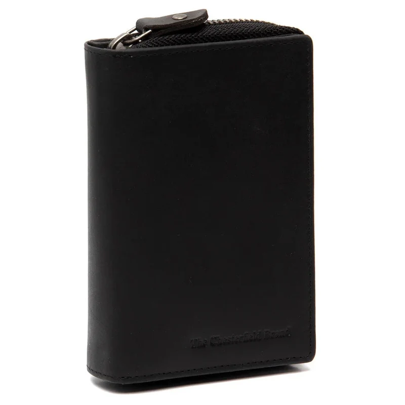 The Chesterfield Brand Dalma - Cartera 16 cc 13 cm RFID (black)
