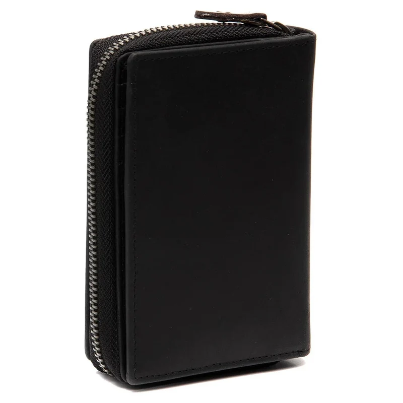 The Chesterfield Brand Dalma - Cartera 16 cc 13 cm RFID (black)