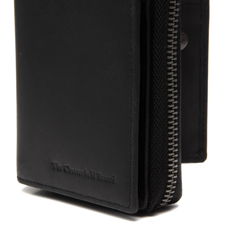 The Chesterfield Brand Dalma - Cartera 16 cc 13 cm RFID (black)