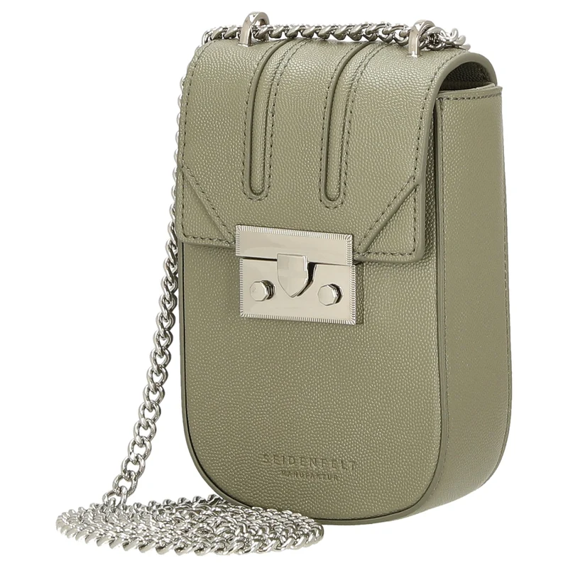 Seidenfelt Roros Mobile - Bolso bandolera 18 cm (sage)