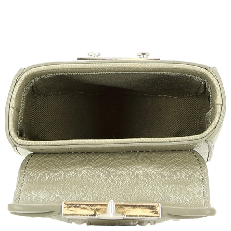 Seidenfelt Roros Mobile - Bolso bandolera 18 cm (sage)