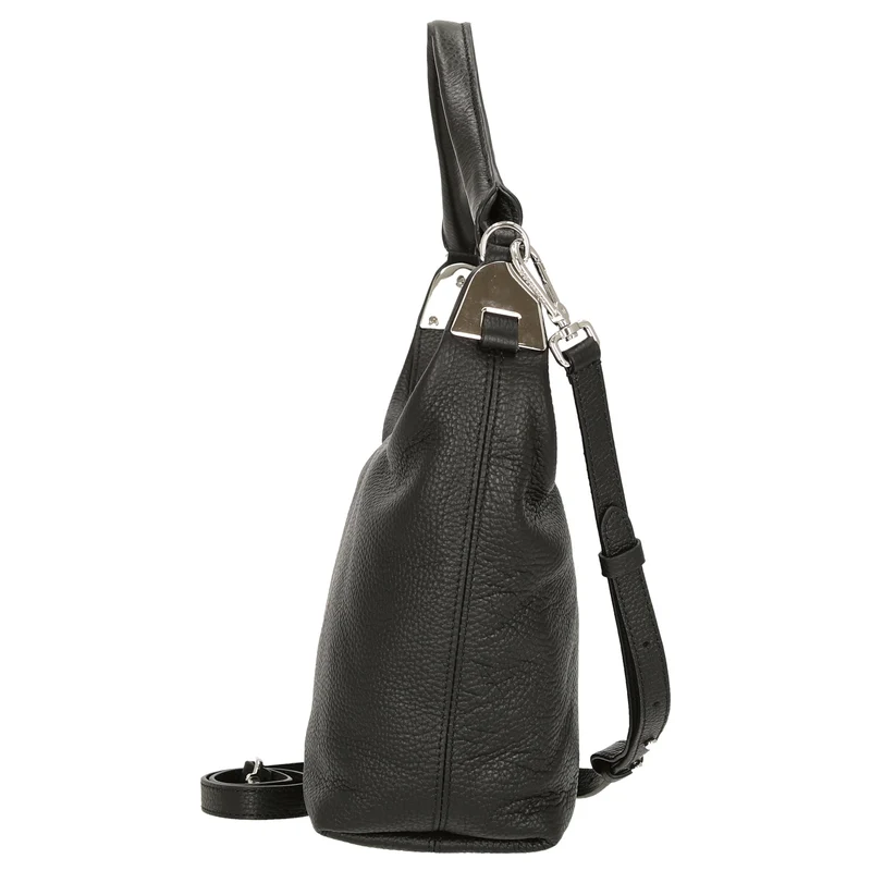 Coccinelle Mintha - Bolso de hombro 18.5 cm (noir)