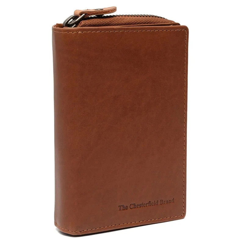 The Chesterfield Brand Dalma - Cartera 16 cc 13 cm RFID (cognac)