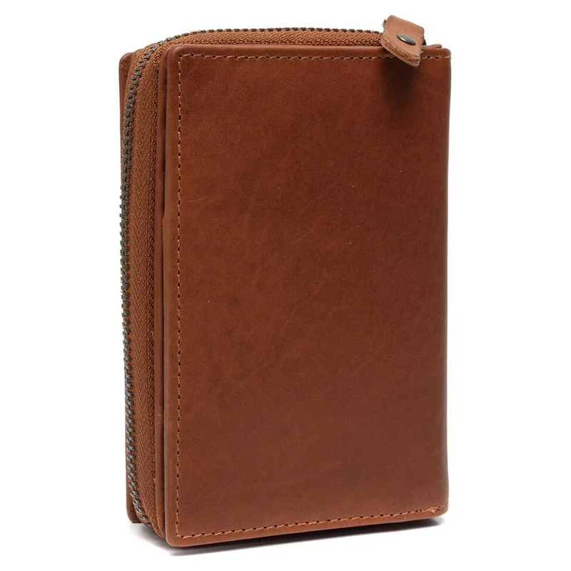 The Chesterfield Brand Dalma - Cartera 16 cc 13 cm RFID (cognac)
