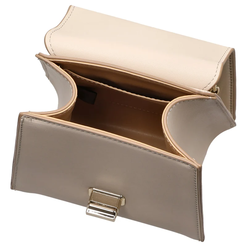 Seidenfelt Örsjö - Bolso bandolera 16 cm (beige)