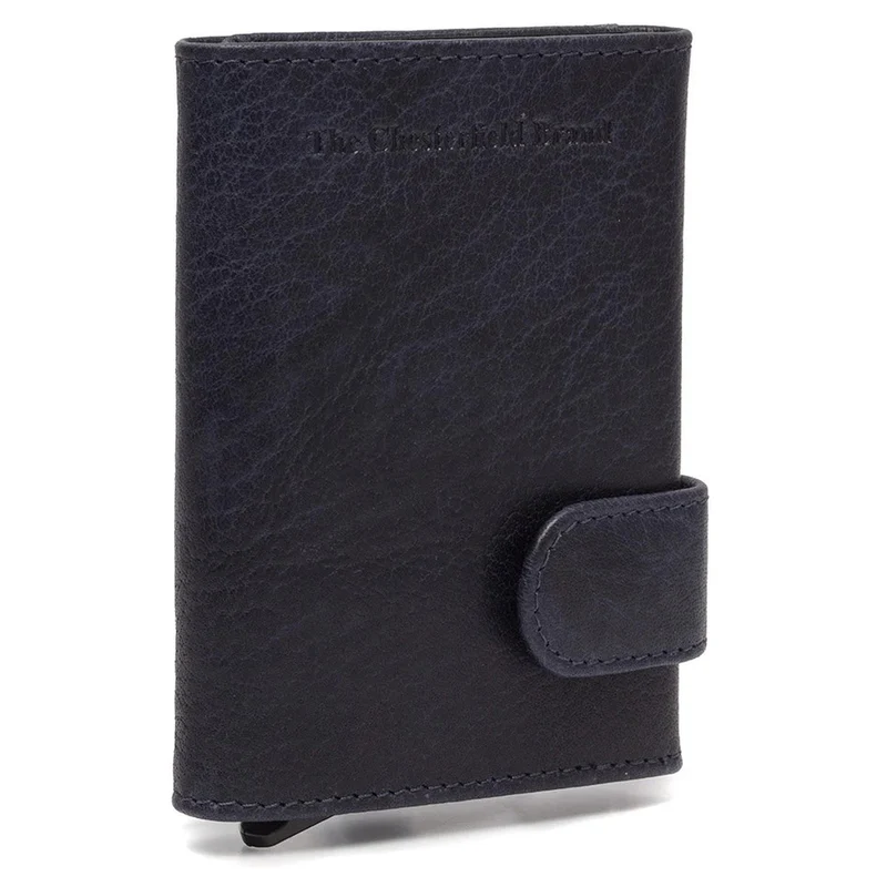 The Chesterfield Brand Portland - Tarjetero 6cc 10 cm RFID (navy)