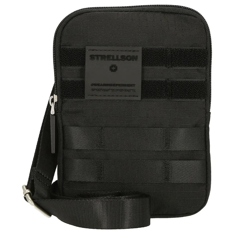 Strellson Stonebridge Brian - Bolso de hombro XSVZ 18 cm (black)