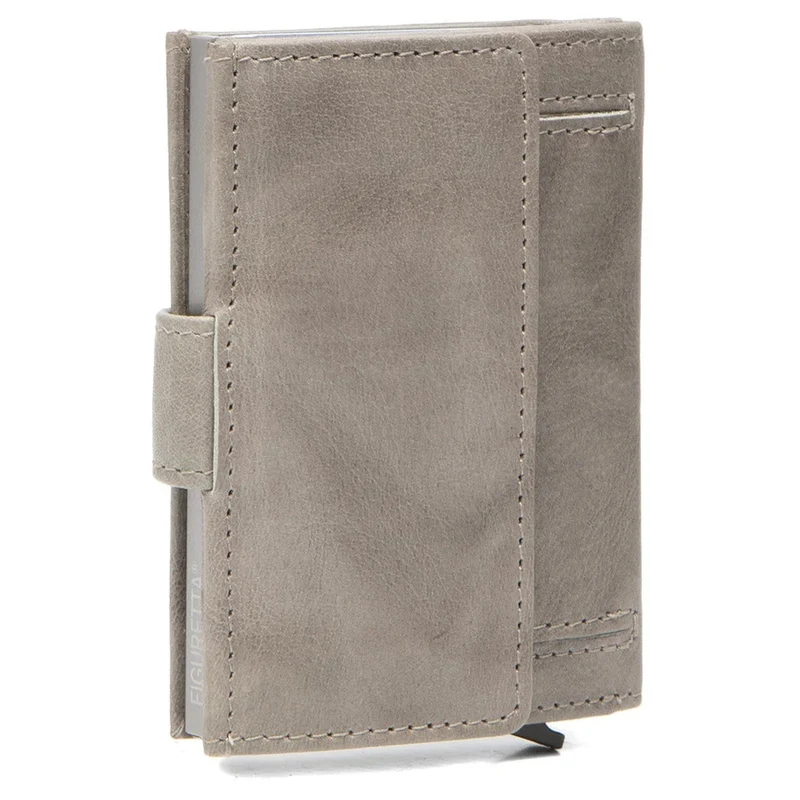 The Chesterfield Brand Hannover - Tarjetero 6cc 10 cm RFID (light grey)