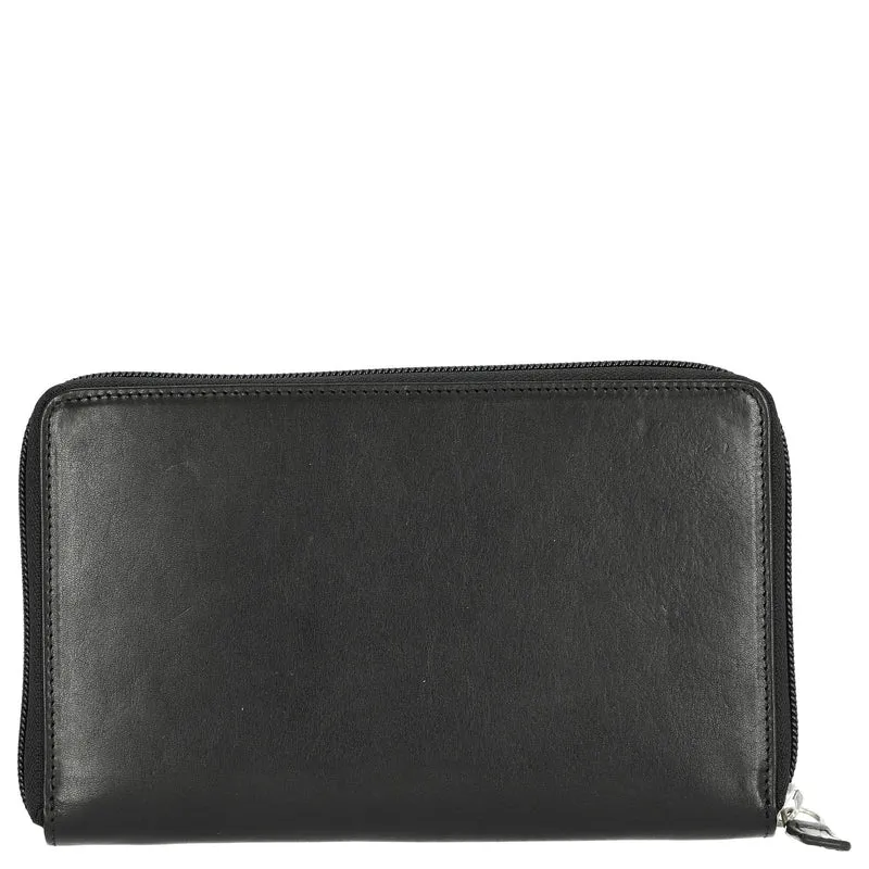 Brics Monte Rosa - Tarjetero 15cc 13.5 cm RFID (black)