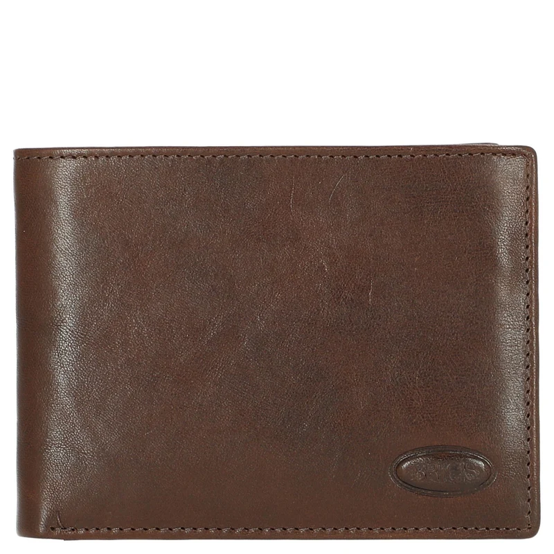 Brics Monte Rosa - Tarjetero 13 cm RFID (marrón)
