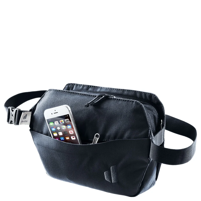 Deuter Passway 2 - Bolso bandolera 28 cm (black)