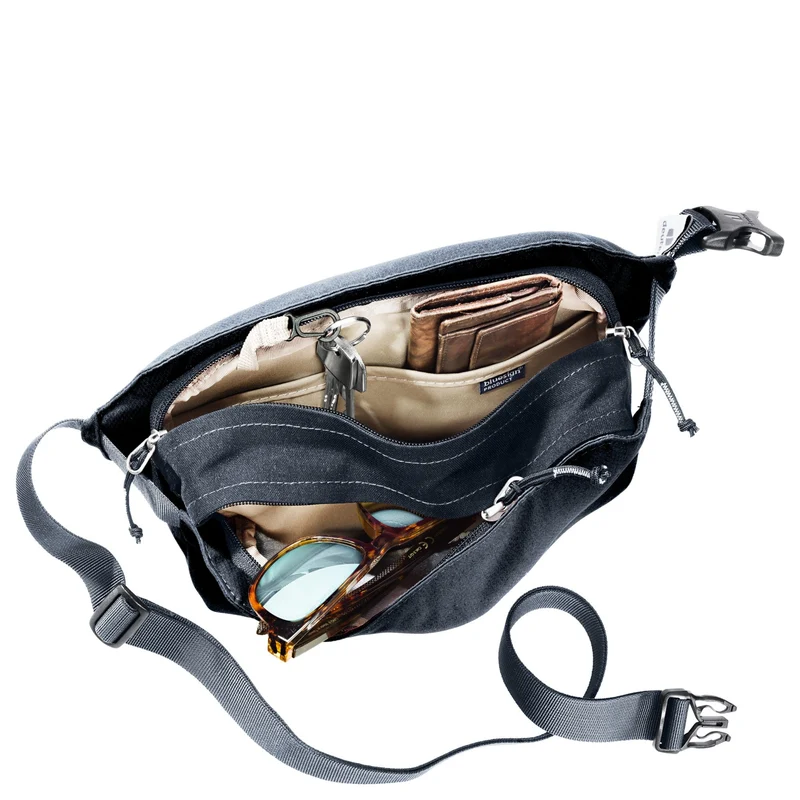 Deuter Passway 2 - Bolso bandolera 28 cm (black)