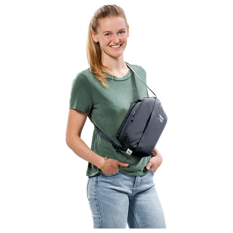 Deuter Passway 2 - Bolso bandolera 28 cm (black)