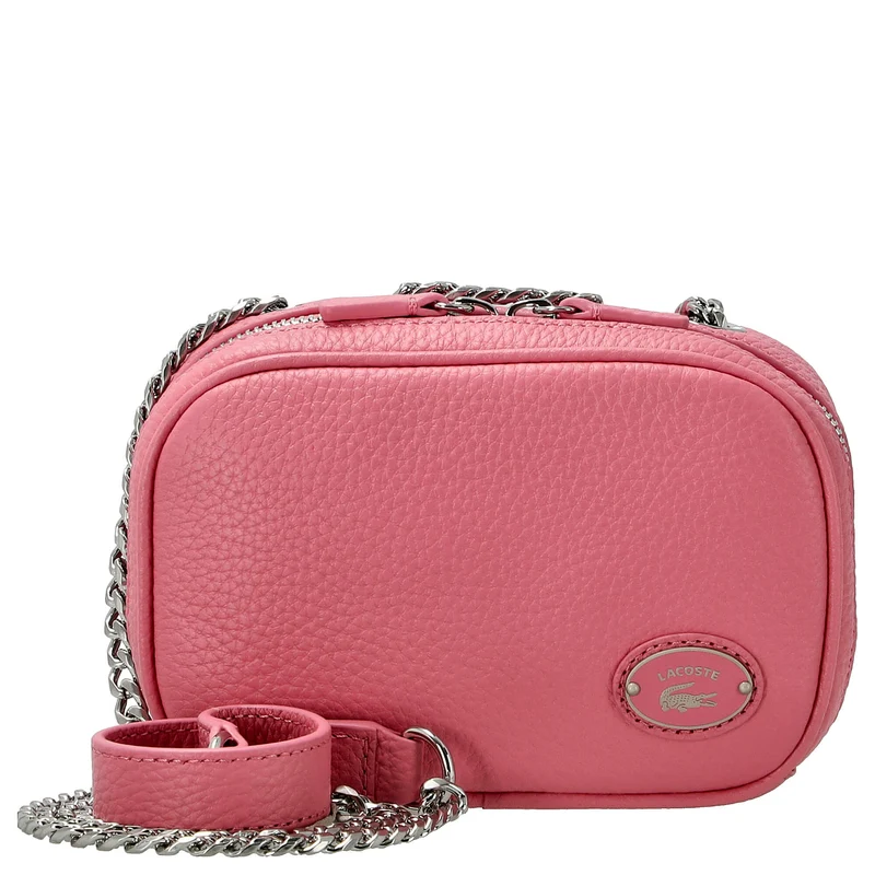 Lacoste Origin Croc - Bolso bandolera 16 cm (reseda)