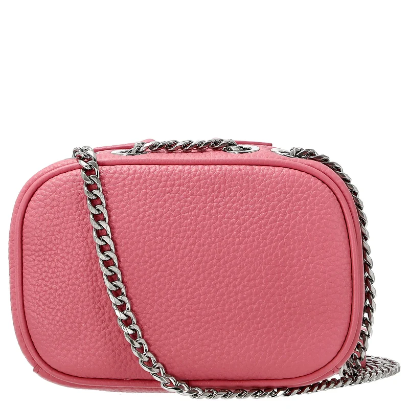 Lacoste Origin Croc - Bolso bandolera 16 cm (reseda)