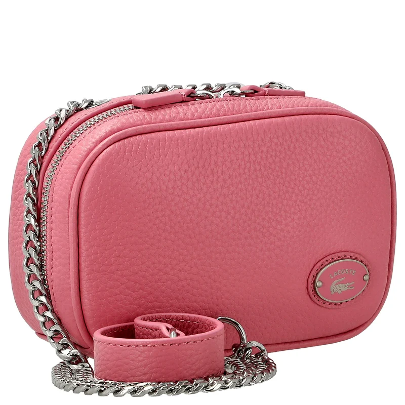 Lacoste Origin Croc - Bolso bandolera 16 cm (reseda)