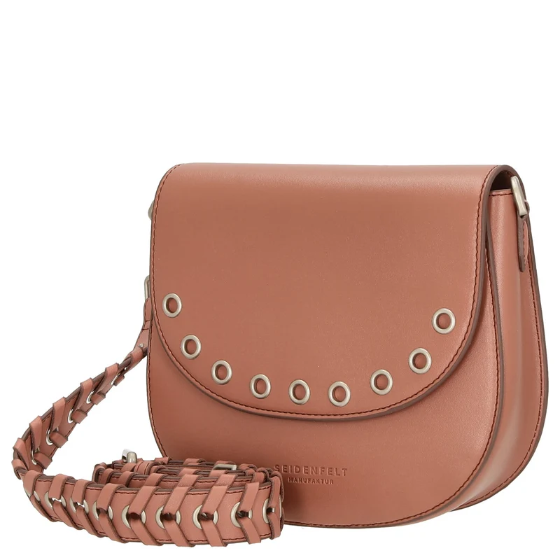 Seidenfelt Solna - Bolso de hombro 22 cm (blush)