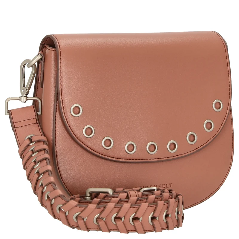 Seidenfelt Solna - Bolso de hombro 22 cm (blush)