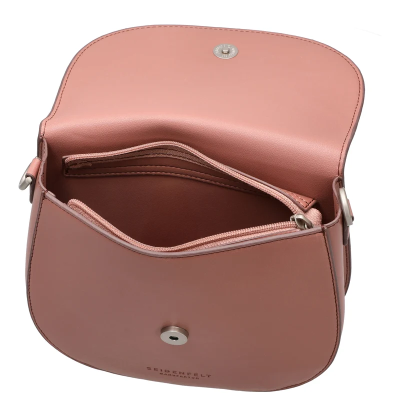 Seidenfelt Solna - Bolso de hombro 22 cm (blush)