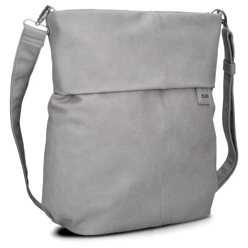 zwei Mademoiselle M140 - Bolso de hombro 35 cm (canvas-grey)
