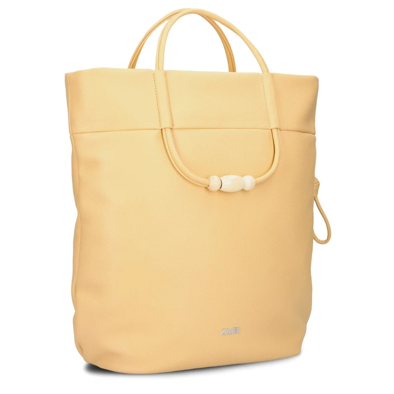zwei Perla PE120 - Bolso de mano 34 cm (yellow)
