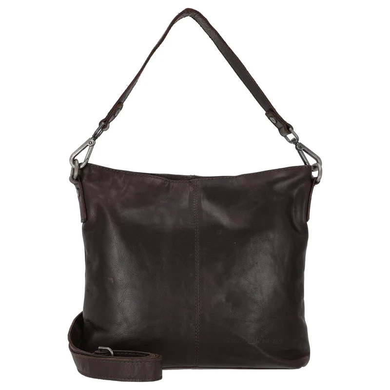 The Chesterfield Brand Jen - Bolso de hombro cuero 25 cm (brown)