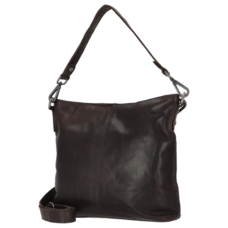 The Chesterfield Brand Jen - Bolso de hombro cuero 25 cm (brown)