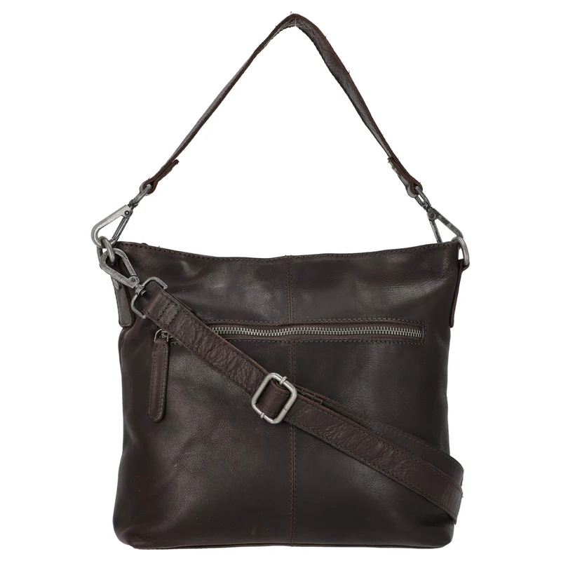 The Chesterfield Brand Jen - Bolso de hombro cuero 25 cm (brown)